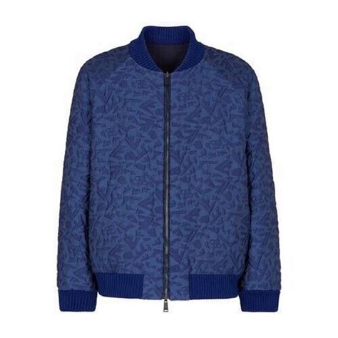 fendi bomberjacke herren|Bomberjacke aus Nylon in Grün mit FF.